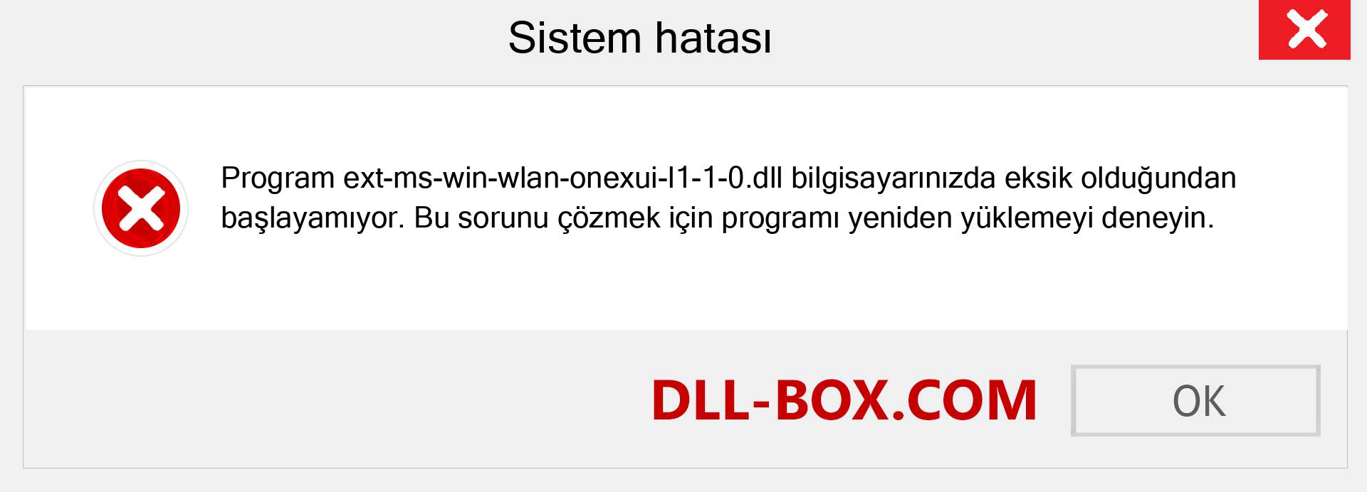 ext-ms-win-wlan-onexui-l1-1-0.dll dosyası eksik mi? Windows 7, 8, 10 için İndirin - Windows'ta ext-ms-win-wlan-onexui-l1-1-0 dll Eksik Hatasını Düzeltin, fotoğraflar, resimler